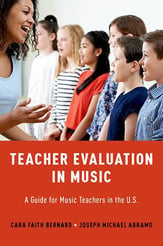 Teacher Evaluation in Music book cover